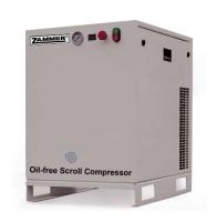 Спиральный компрессор ZAMMER SKS 4-8M