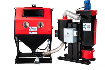 Пескоструйная камера PST-КСО-80 инжекторная, без ФВ, ФВР 2.2 кВт