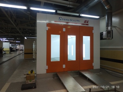 Окрасочно-сушильная камера GUANGLI GL3