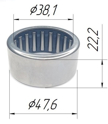 Подшипник для SCHTAER Saturn 28 (SS282009)