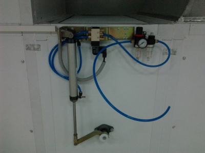 Окрасочно-сушильная камера GUANGLI GL3