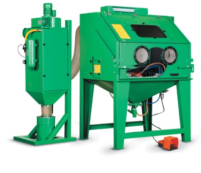 Абразивоструйная эжекторная кабина CONTRACOR Professional ECO-140SL