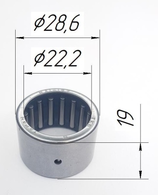 Подшипник для SCHTAER Saturn 28 (SS282013)