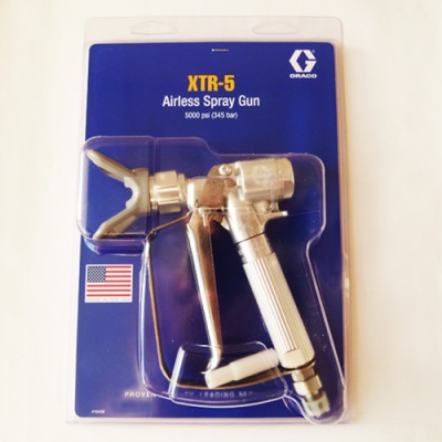 Краскопульт безвоздушного распыления GRACO XTR-500