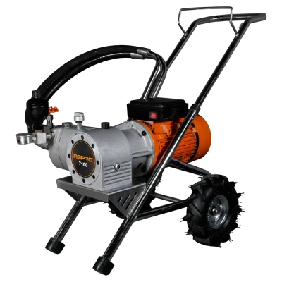 Окрасочный аппарат ASPRO 7100 с комплектацией на 2 маляра