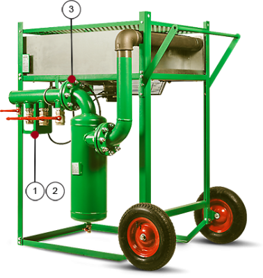 Доохладитель сжатого воздуха CONTRACOR ACP-2