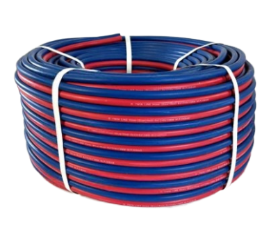 Рукав напорный сдвоенный КУРС twin line hose, диаметром 6.3 мм, длина 40 п.м.