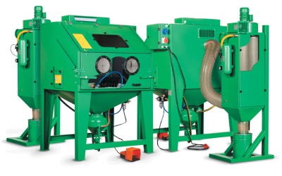 Абразивоструйная напорная кабина CONTRACOR ENTRY-LEVEL ECO-100P