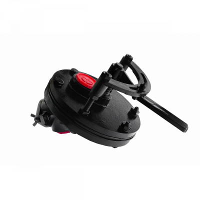 Затвор для пескоструйного аппарата PST шиберный тип, арматура 1 1/4 дюйма