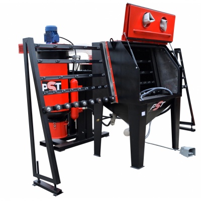 Пескоструйная камера для стекла PST-КСО инжекторная без ФВ, без ФВР