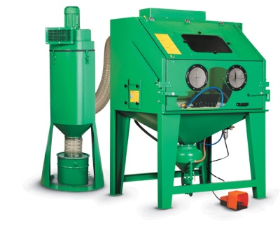 Абразивоструйная напорная кабина CONTRACOR ENTRY-LEVEL ECO-100P