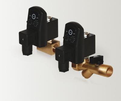 Конденсатоотводчик COMPRAG серии TD с электронным реле времени