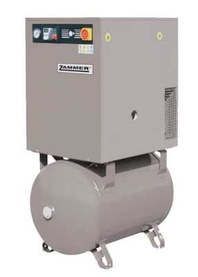 Винтовой компрессор ZAMMER SKTG11V-15-500