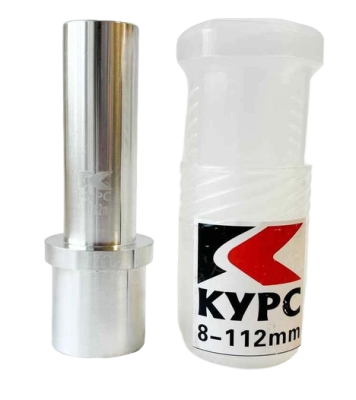 Сопло КУРС прямое карбид бора диаметром 8 мм